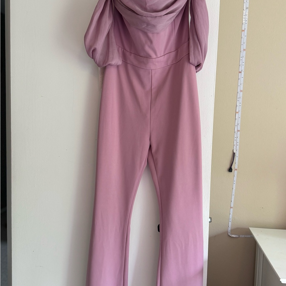 Elegant Pink Jumpsuit
